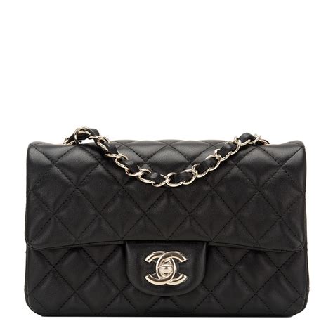 chanel small flap bag lambskin|Chanel mini flap bag rectangular.